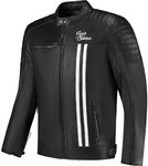 Rusty Stitches Cooper Motorrad Lederjacke