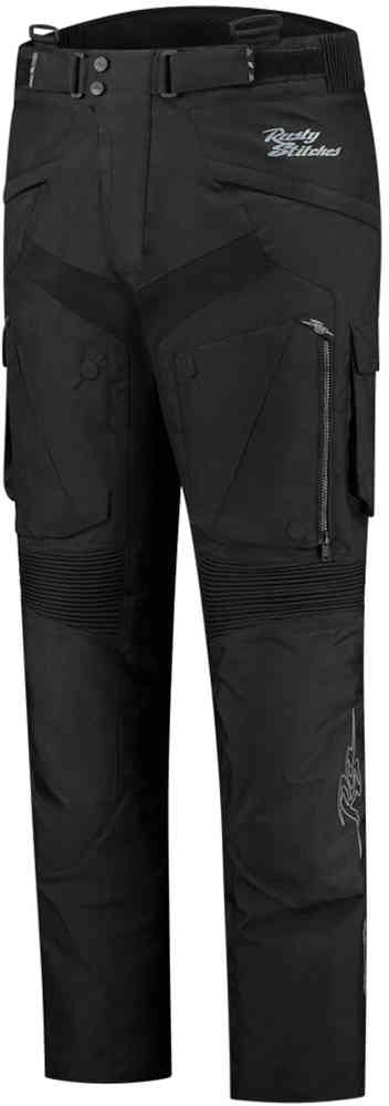 Rusty Stitches Cliff Pantaloni tessili da moto impermeabili