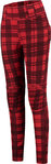 Rusty Stitches Claudia V2 checked Pantaloni tessili da moto da donna