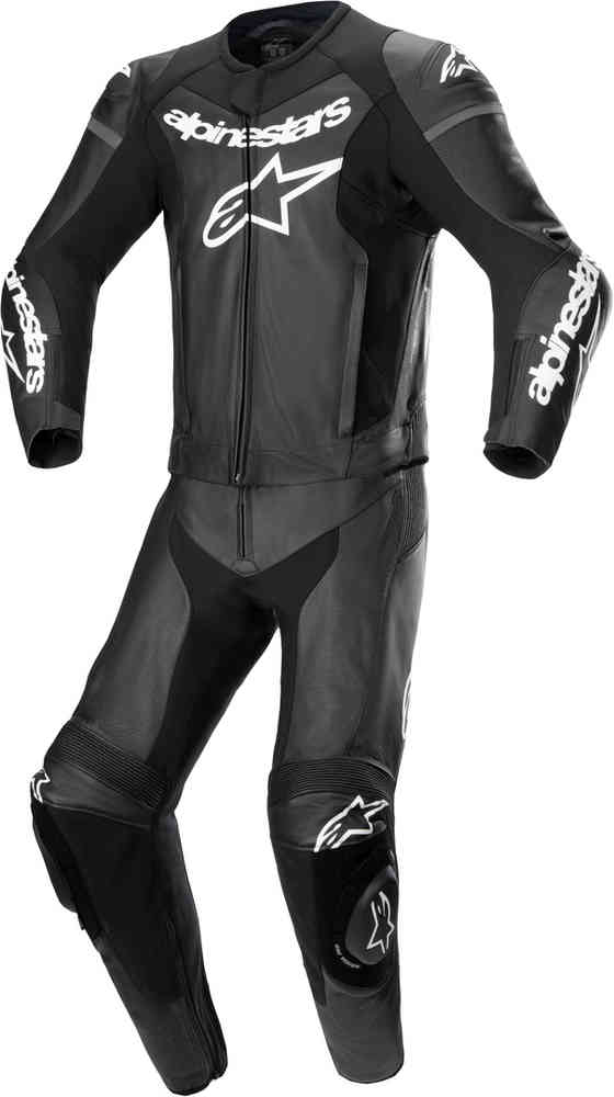 Alpinestars GP Force Lurv perforerad tvådelad motorcykel läder kostym