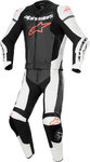 Alpinestars GP Force Lurv perforerad tvådelad motorcykel läder kostym