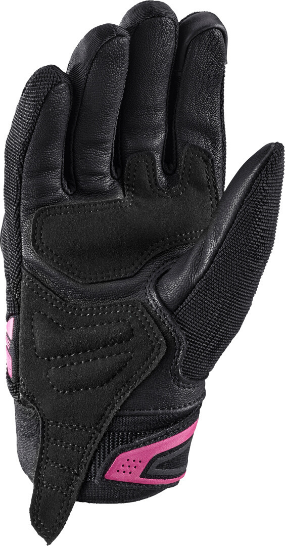 Photos - Motorcycle Gloves IXON Mig 2 Ladies , black-pink, Size XS for Women 