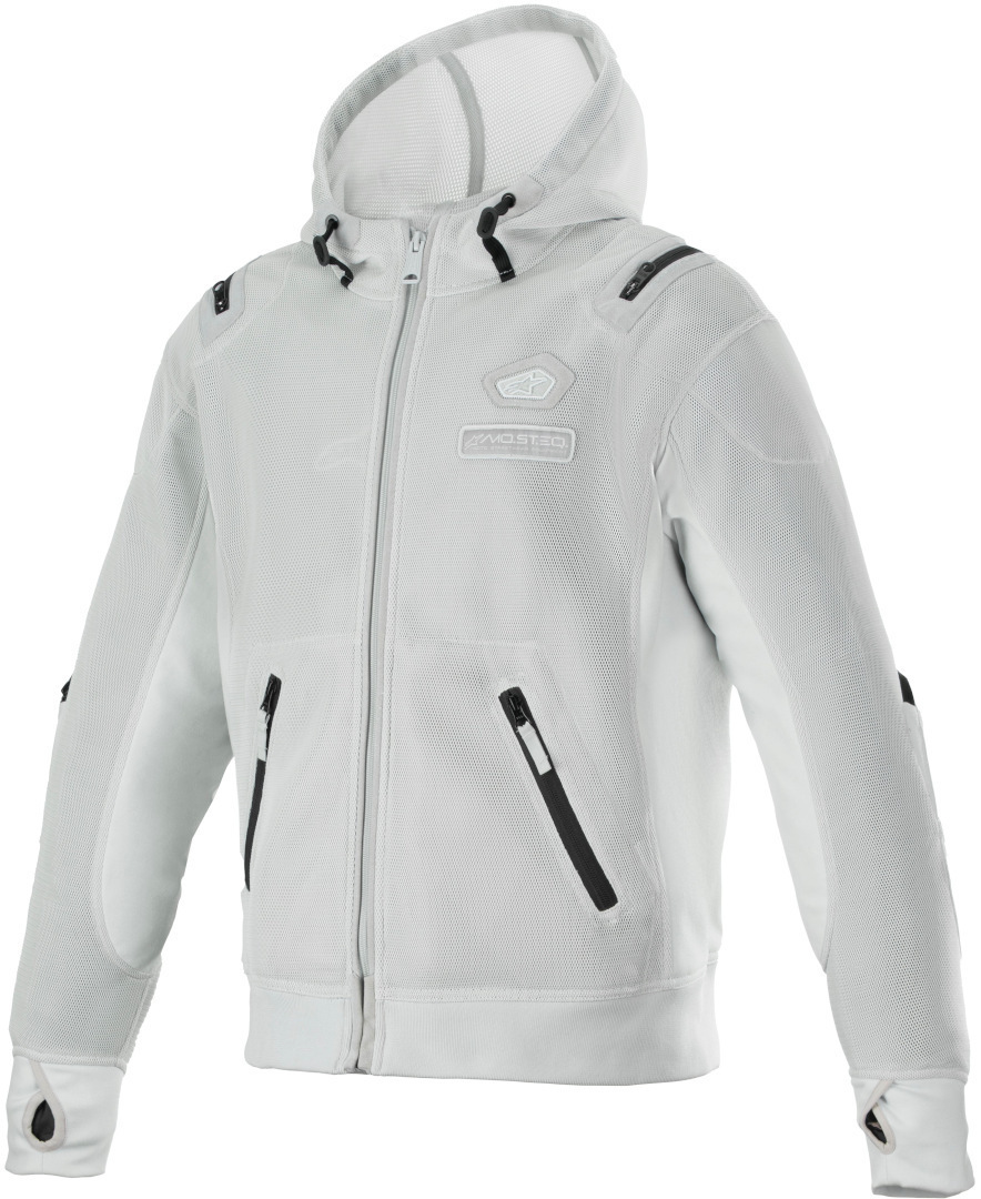 Alpinestars Moflow Air Tech Толстовка с капюшоном на молнии для мотоциклов
