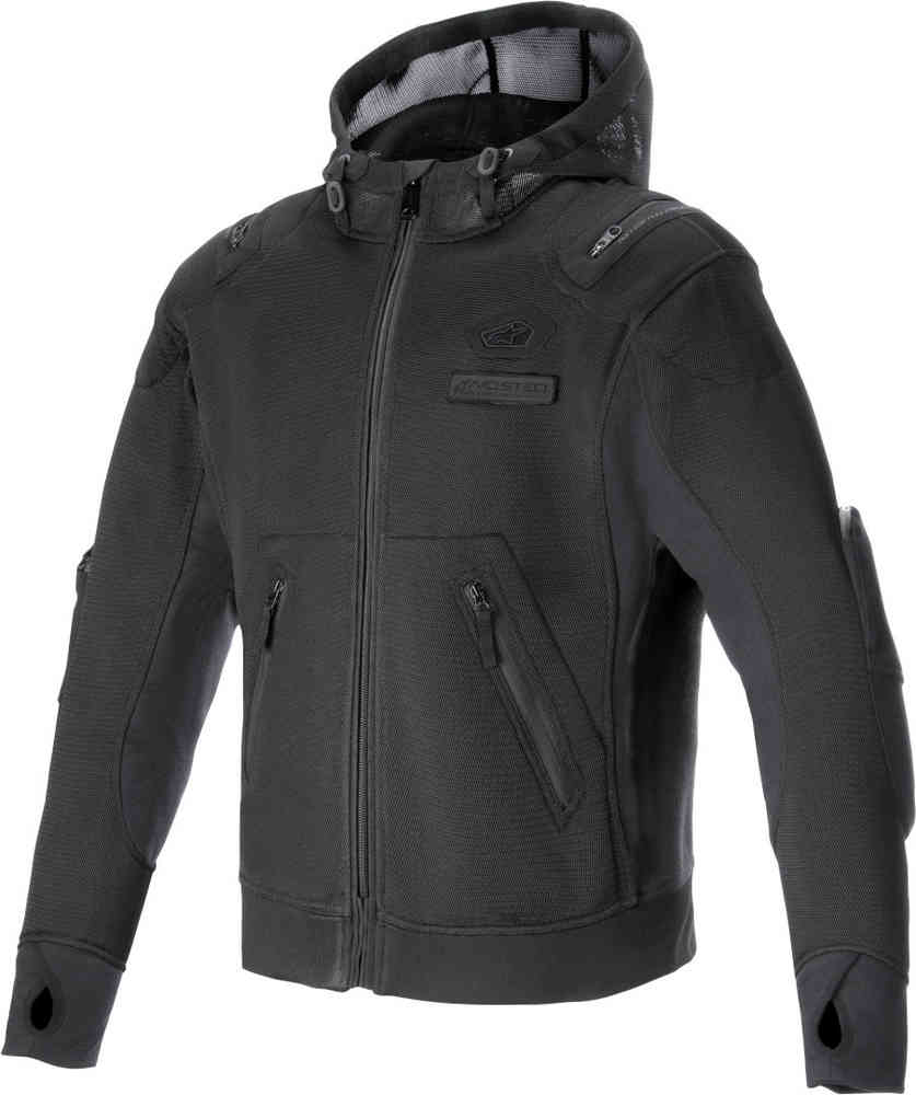 Alpinestars Moflow Air Tech Motorrad Zip Hoodie gunstig kaufen FC Moto