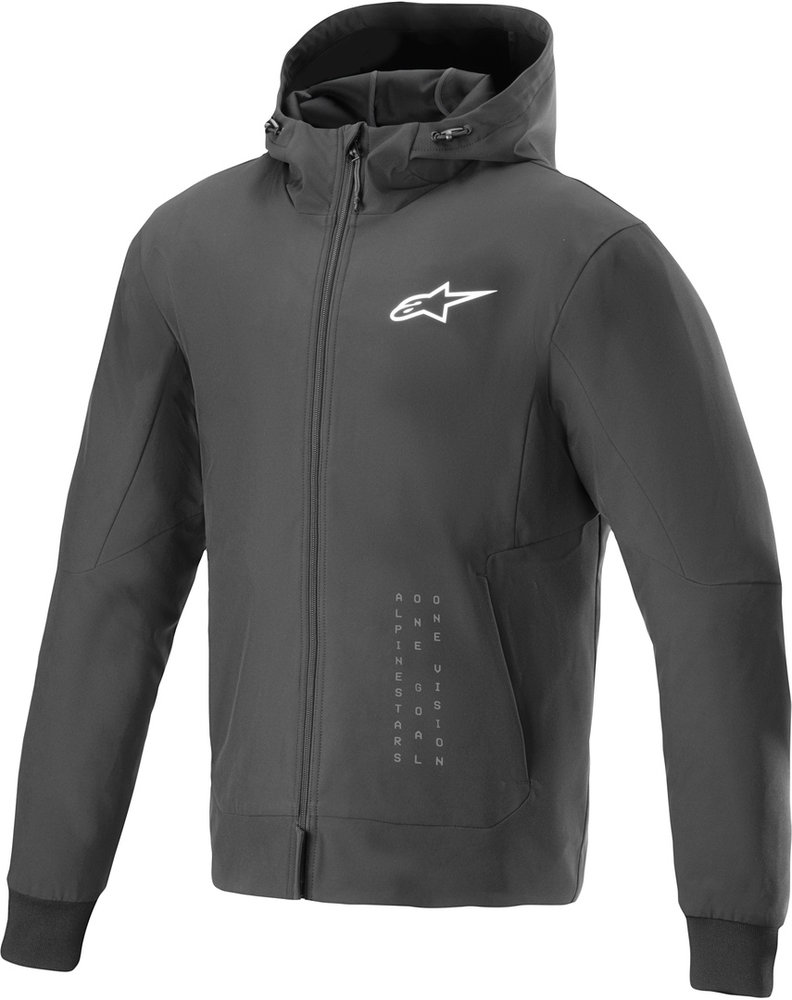 Alpinestars Radium Tech Motorsykkel Zip hettegenser