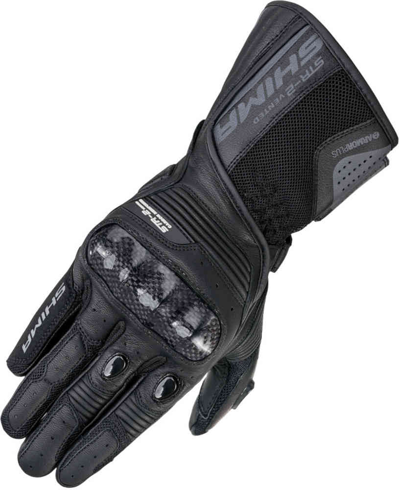 SHIMA STR-2 Vented perforated Motorcycle Gloves