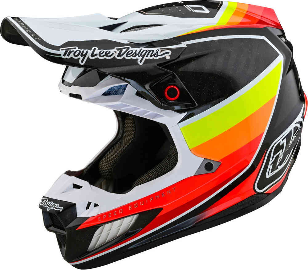 Troy Lee Designs SE5 Carbon Reverb MIPS Шлем для мотокросса