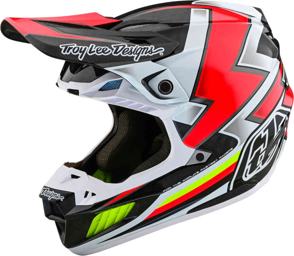 Troy Lee Designs SE5 Carbon Ever MIPS Шлем для мотокросса