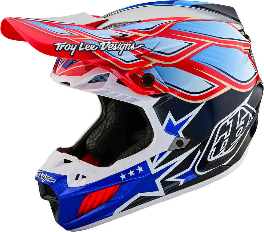 Troy Lee Designs SE5 Carbon Wings MIPS Casco de motocross