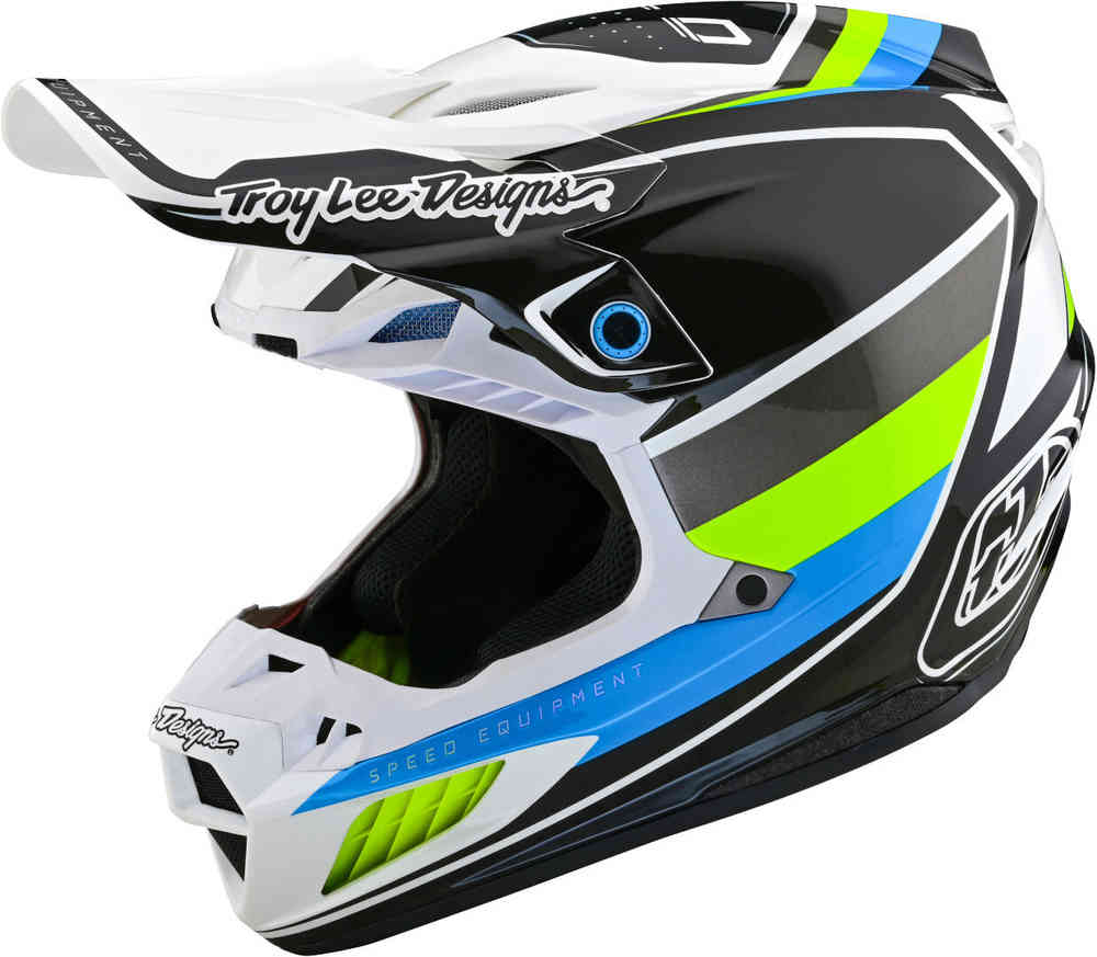 Troy Lee Designs SE5 Composite Reverb MIPS Шлем для мотокросса