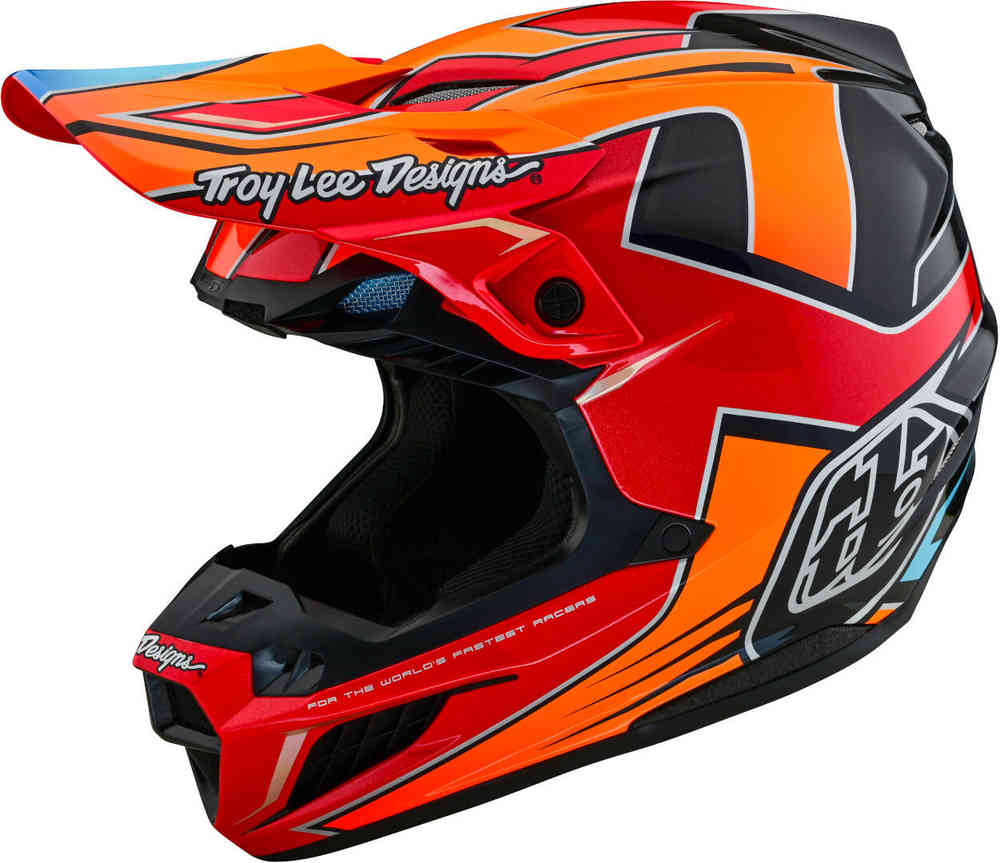 Troy Lee Designs SE5 Composite Efix MIPS Motocross hjelm