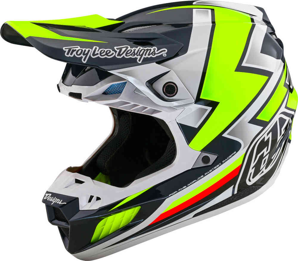 Troy Lee Designs SE5 Composite Ever MIPS Motocross hjelm