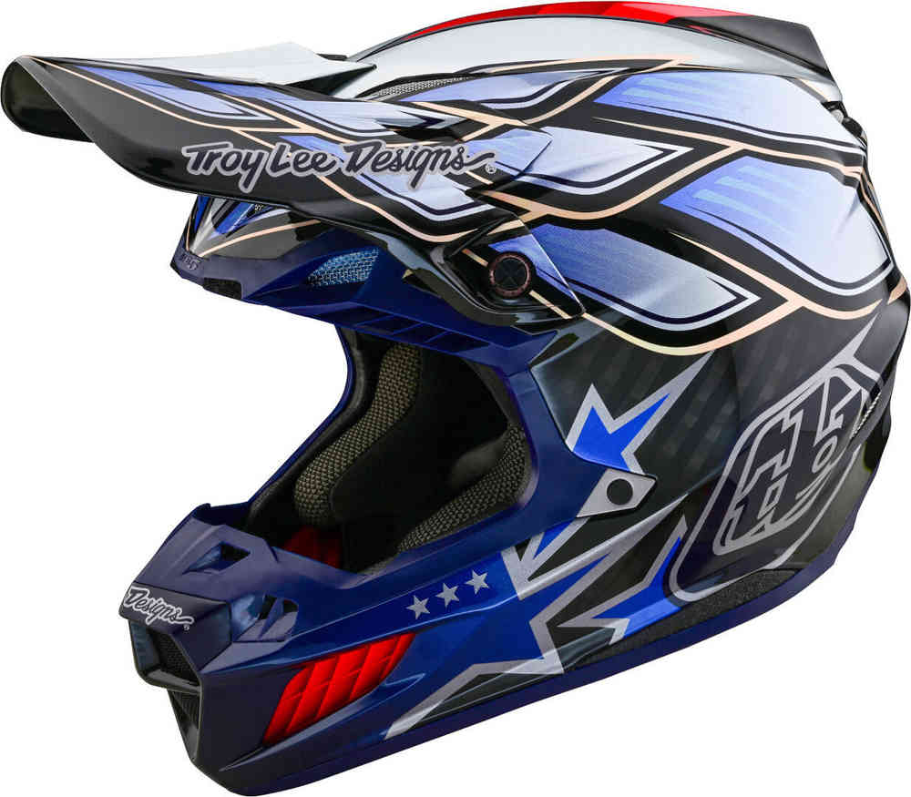 Troy Lee Designs SE5 Composite Wings MIPS Motocross hjälm