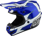 Troy Lee Designs SE4 Polyacrylite Matrix MIPS 越野摩托車頭盔