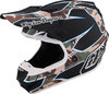 Vorschaubild für Troy Lee Designs SE4 Polyacrylite Matrix MIPS Motocross Helm