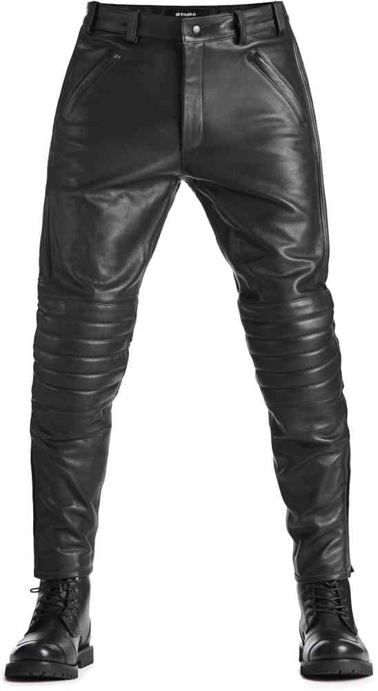 Pando Moto Katana Slim Pantalon de moto en cuir