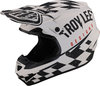 Vorschaubild für Troy Lee Designs SE4 Polyacrylite Race Shop MIPS Motocross Helm