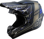 Troy Lee Designs SE4 Polyacrylite Flagstaff MIPS Motocross Helmet