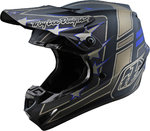 Troy Lee Designs SE4 Polyacrylite Flagstaff MIPS Casco da motocross