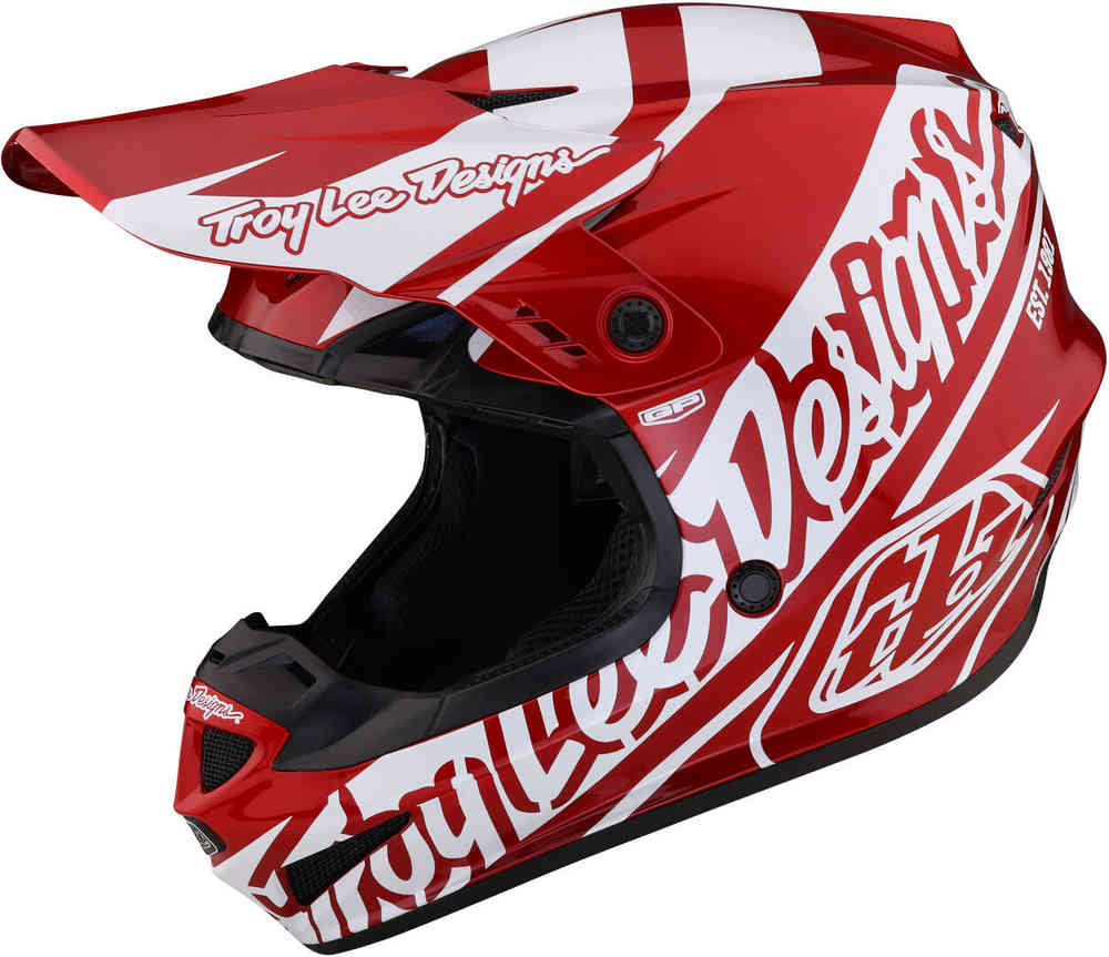 Troy Lee Designs GP Helmet For Motocross MX, Light