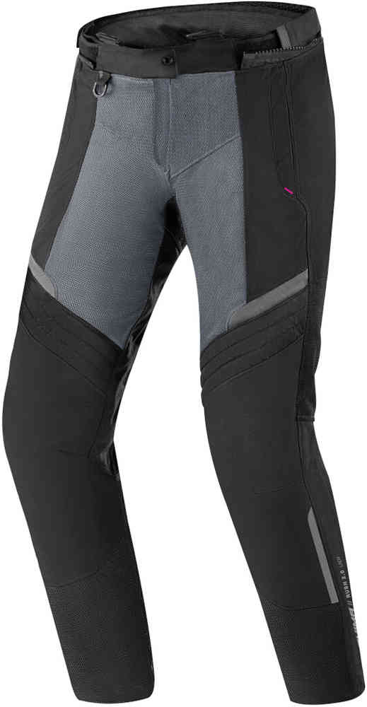 SHIMA Rush 2.0 Vented wodoodporne damskie spodnie tekstylne motocyklowe
