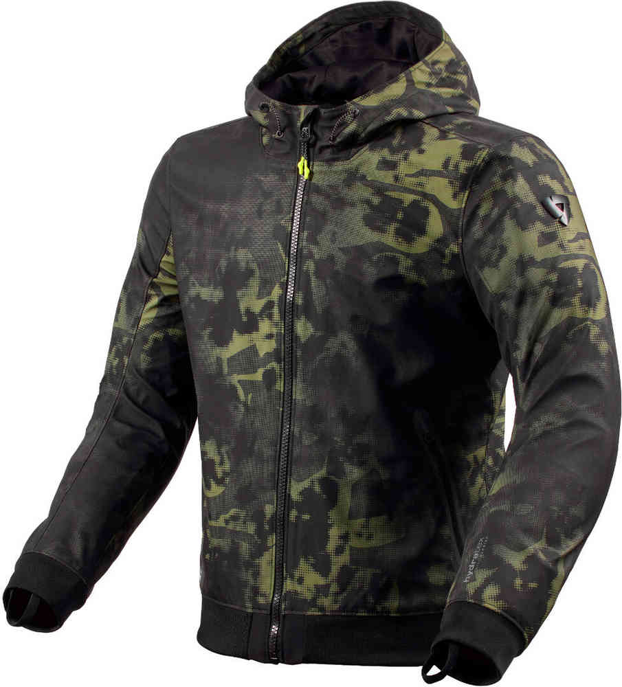 Revit Saros WB Camo Giacca tessile moto