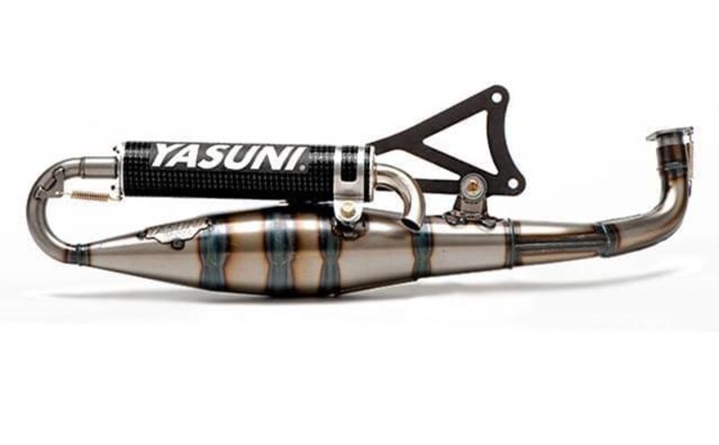 YASUNI Carrera 16 排气管