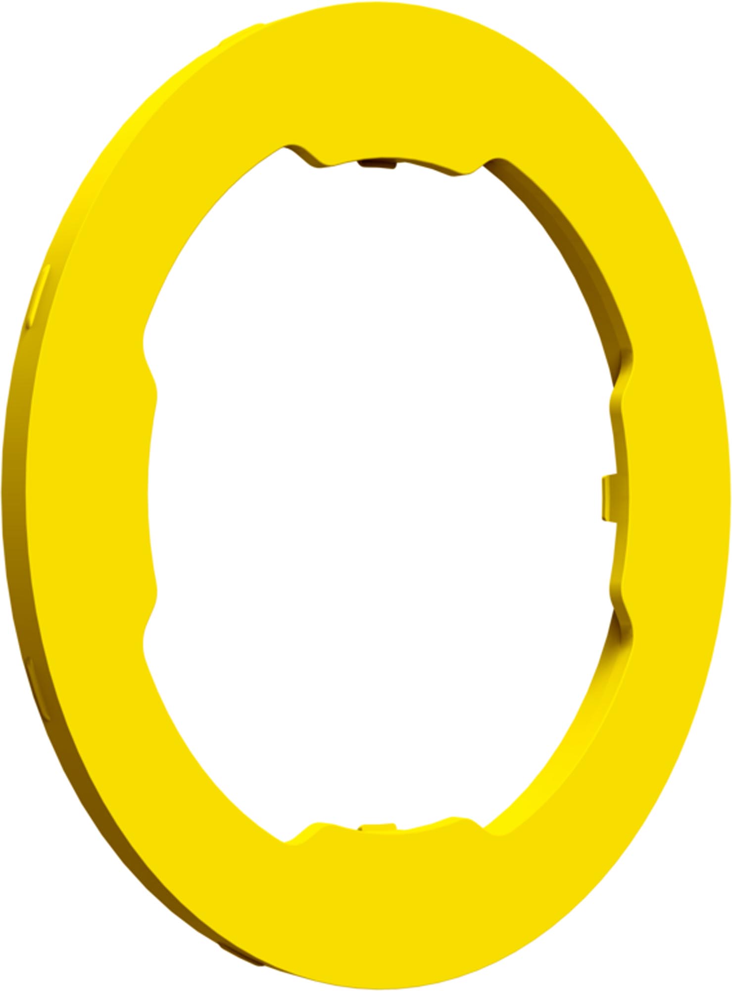 Quad Lock Unisex Black Mag Ring,