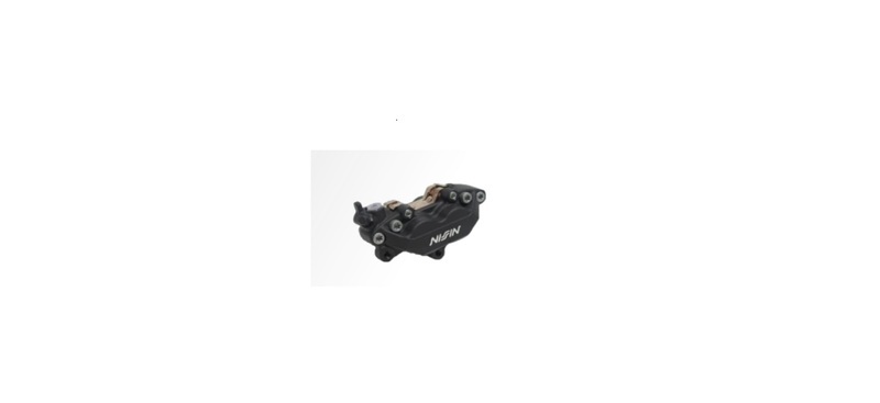 NISSIN 4 Pistons Brake Caliper Right - Axial