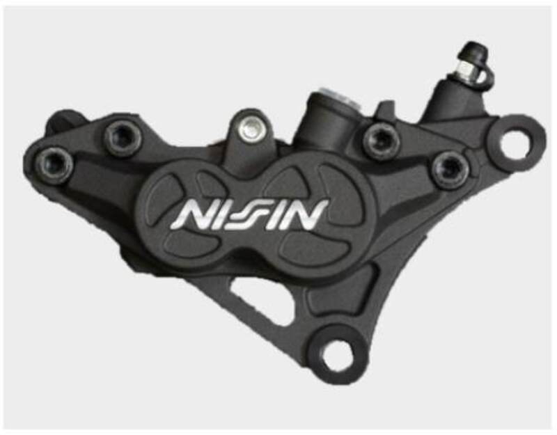 NISSIN 4 Kolben Bremssattel links - axial