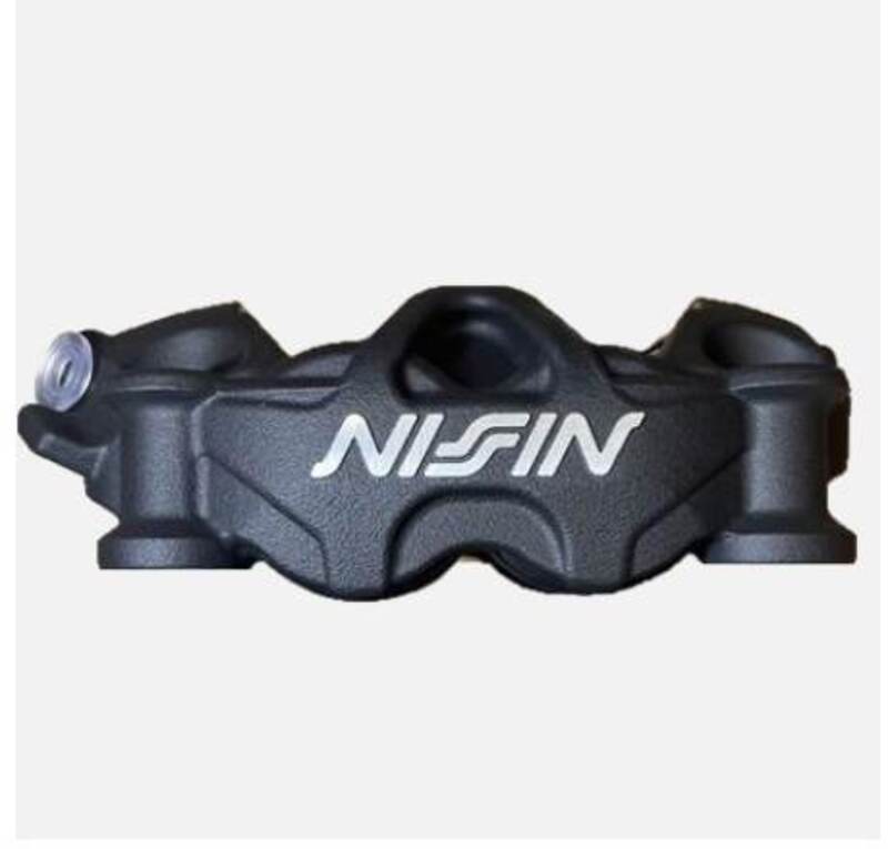 NISSIN Pinza de freno de 4 pistones izquierda - Radial