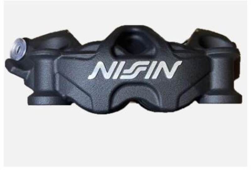 NISSIN 4 Pistons Brake Caliper Right - Radial