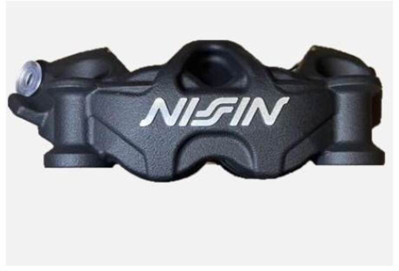 NISSIN 4 stempler bremsekaliper højre - radial