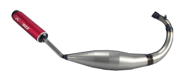 TECNIGAS Auspuff XS 2