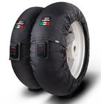 Capit Suprema Vision Tirewarmers S/M - (Front 90/17" / Rear ≤125/17")