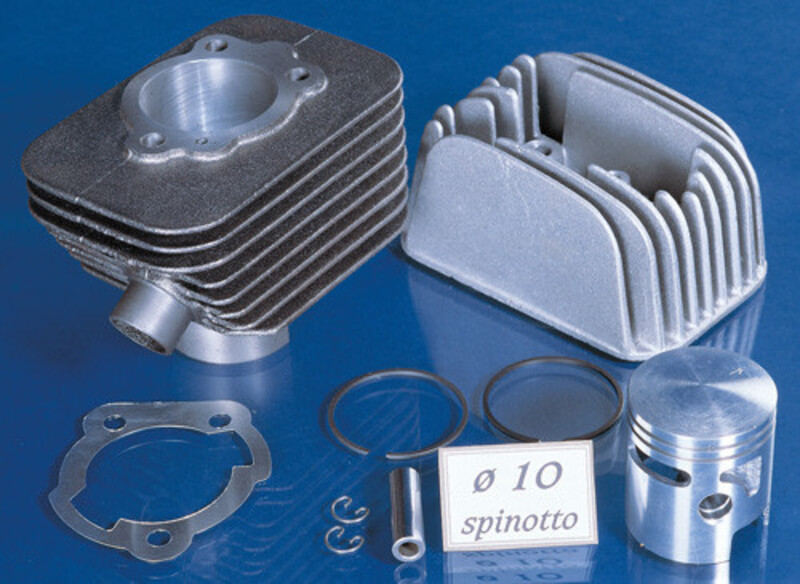 Polini Unisex Cylinder Kit Ciao ⌀43Mm Piston Pin ⌀10Mm