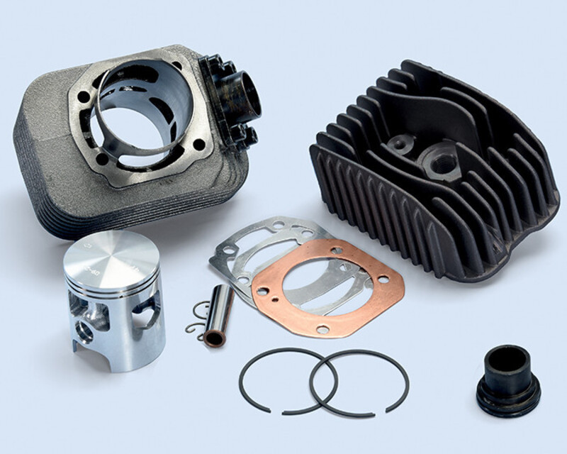 POLINI 气缸套件 SI-Ciao ⌀47 mm 销 12mm - 4 个螺柱