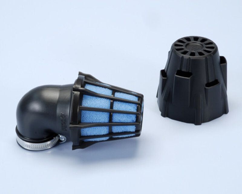 POLINI Air Filter With Plastic Housing 90° buy cheap ▷ FC-Moto