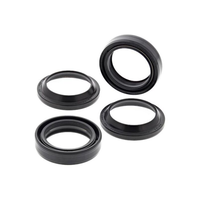 All Balls Unisex Fork Oil Seals & Dust Covers - 35X48x10,5 Mm