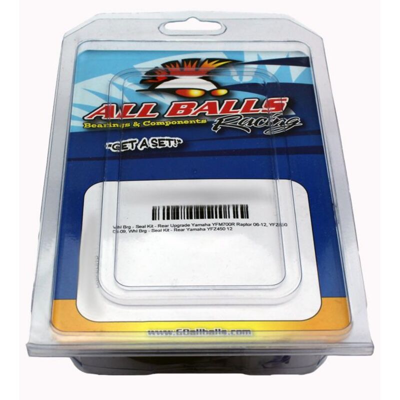 All Balls Unisex Fork Oil Seals & Dust Covers - 43X54x11 Mm
