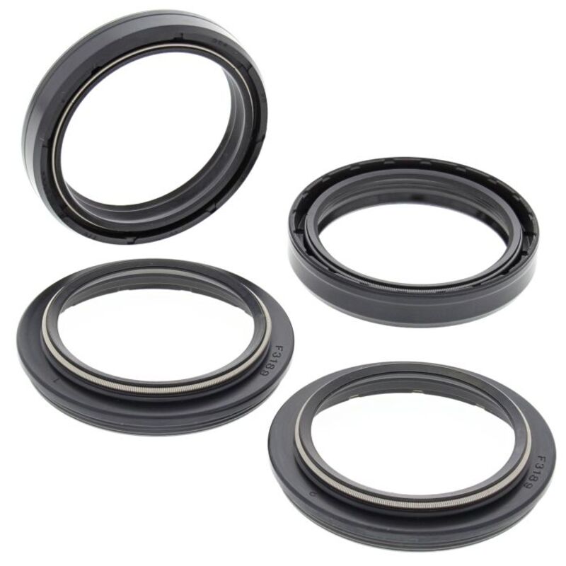 All Balls Unisex Fork Oil Seals & Dust Covers - 50X63x11 Mm