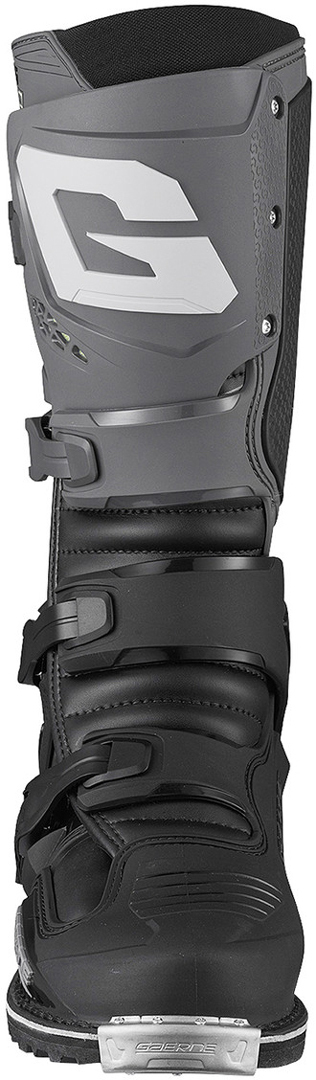 Side view of Gaerne SG22 Gore-Tex Enduro Motocross Boots, grey, Size 44 for Men