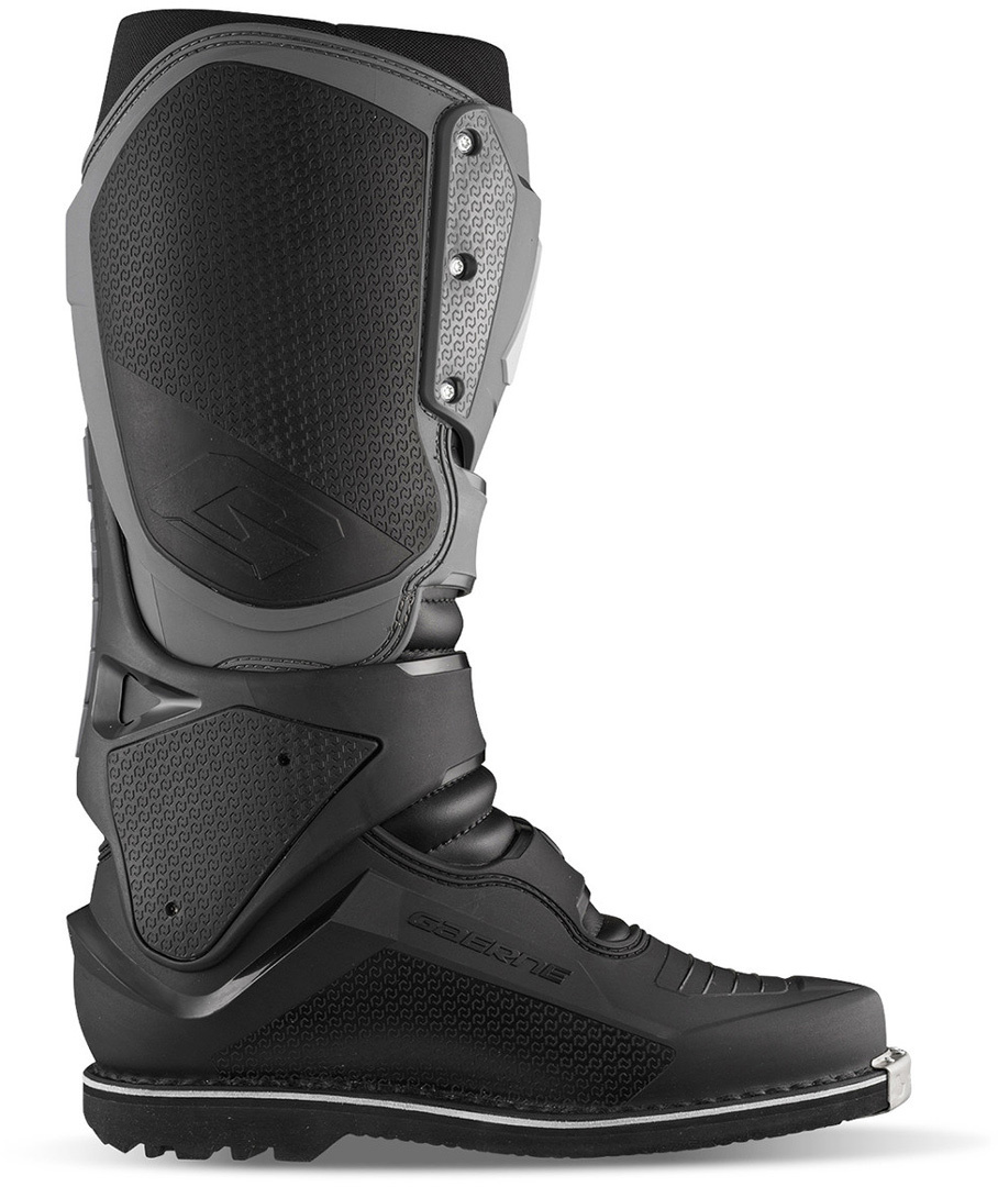 Side view of Gaerne SG22 Gore-Tex Enduro Motocross Boots, grey, Size 44 for Men