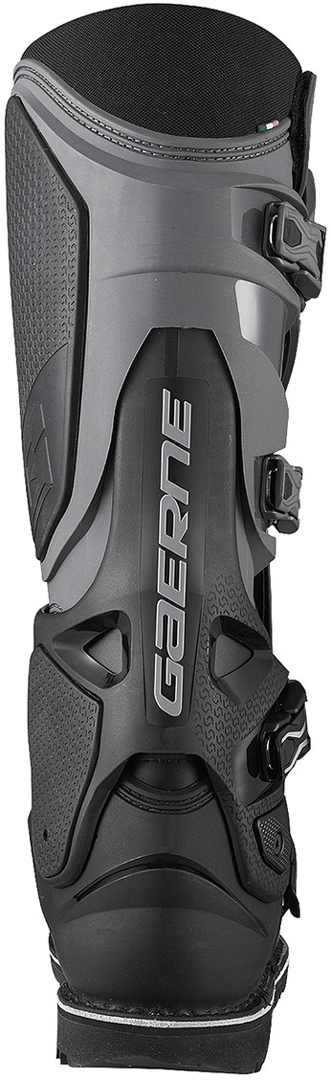 Side view of Gaerne SG22 Gore-Tex Enduro Motocross Boots, grey, Size 44 for Men