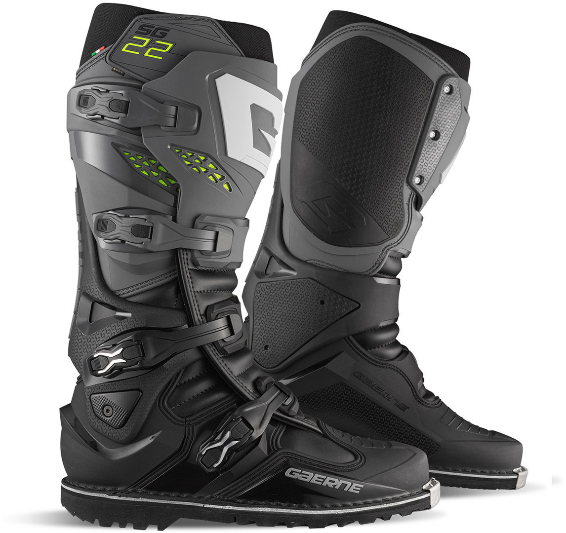 Gaerne SG22 Gore-Tex Enduro モトクロスブーツ - ベストプライス