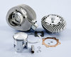 Preview image for POLINI Cylinder Kit Vespa PE200 Aluminium ⌀68.5mm STR 60mm With Head