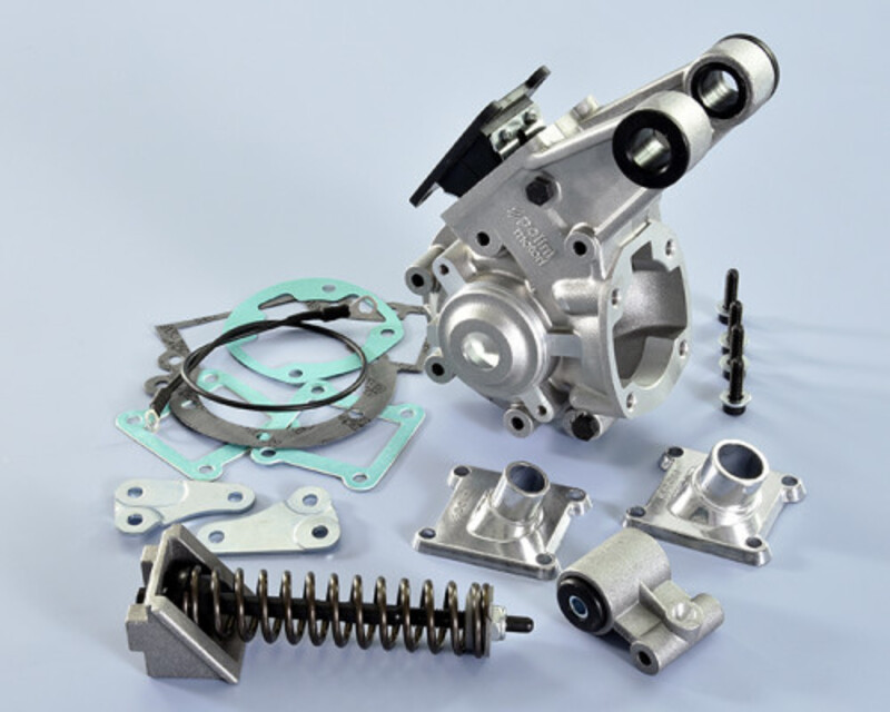 POLINI 带支撑的曲轴箱标致