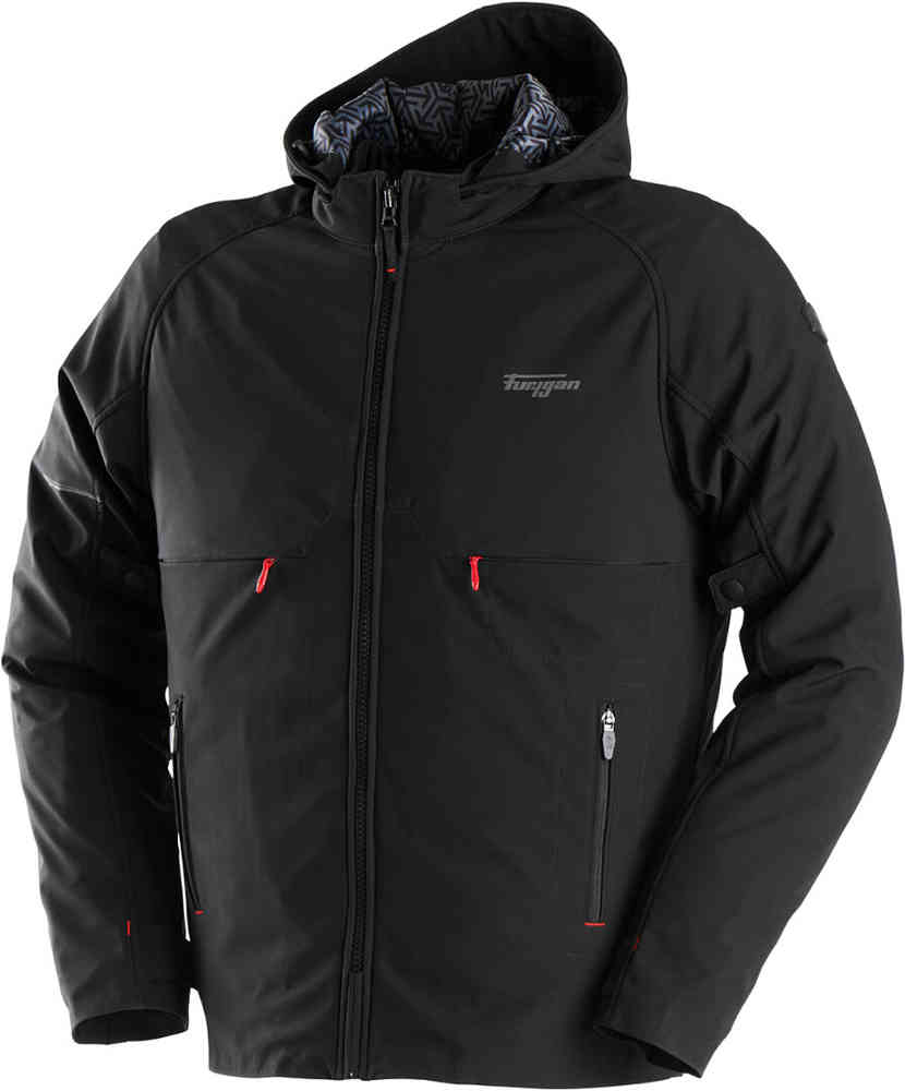 Furygan Addax Wasserdichte Motorrad Textiljacke