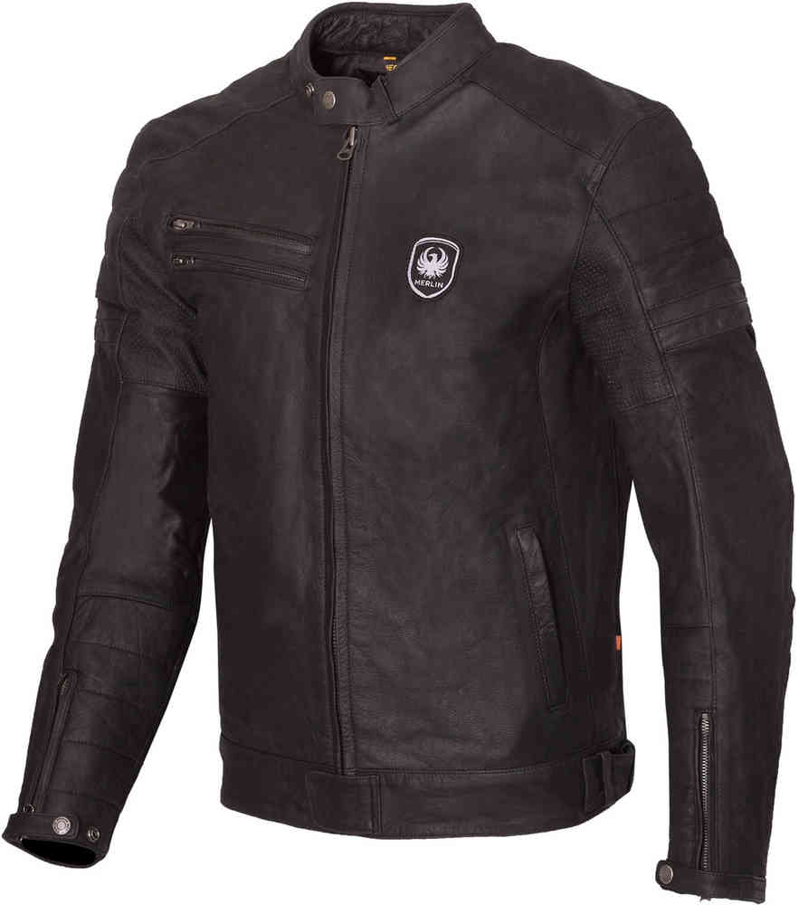 Merlin Alton II D3O Motorcycle Leather Jacket