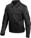 Merlin Kingsbury D3O Motorrad Lederjacke